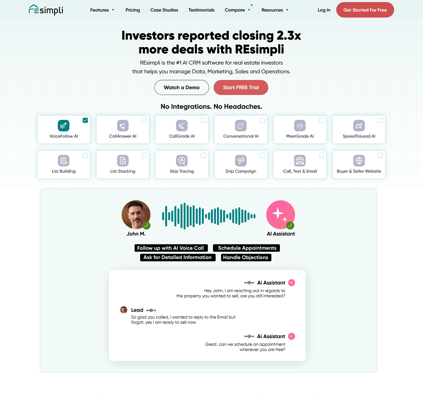 REsimpli Real Estate Investor CRM