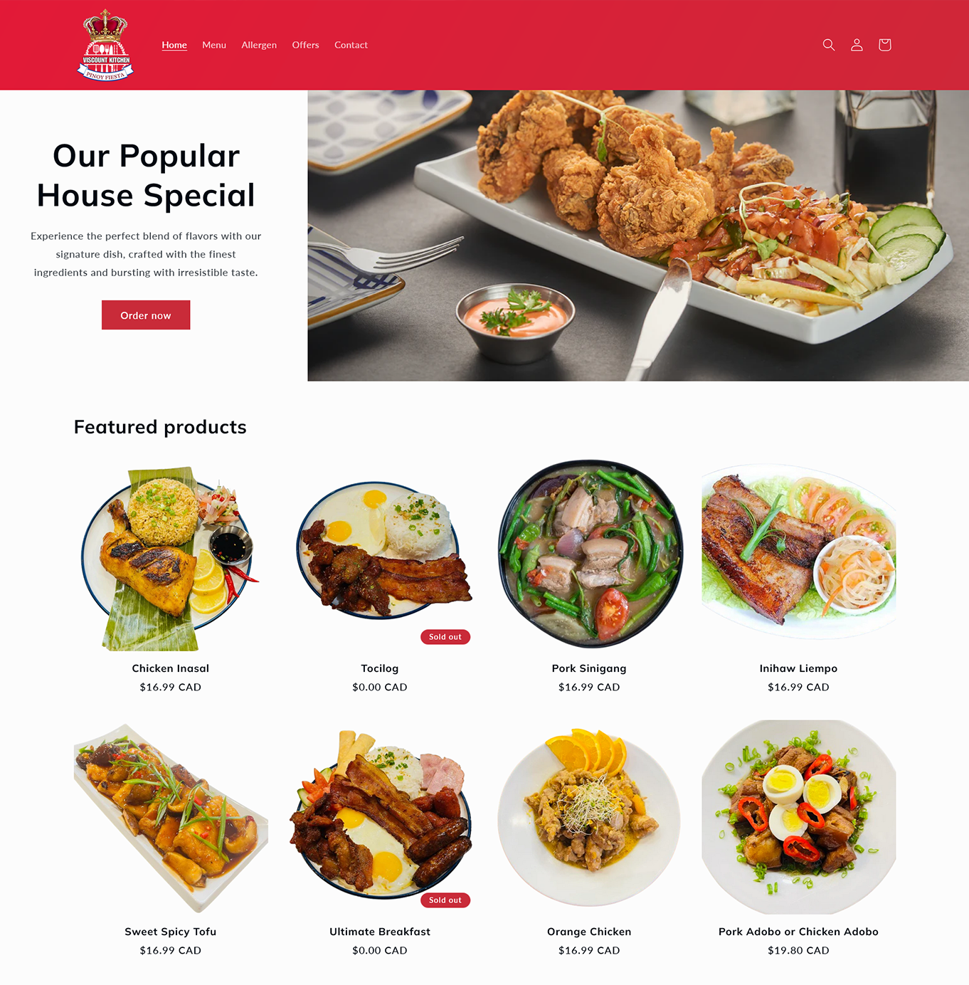 Viscount Kitchen